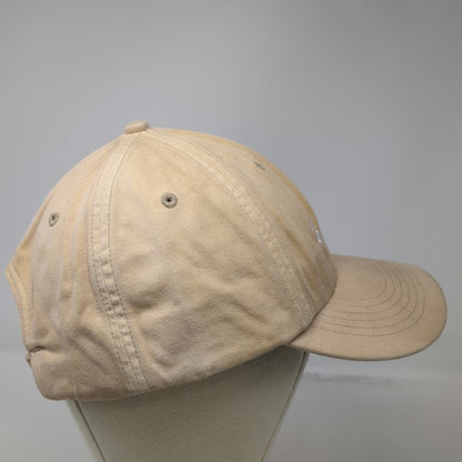 Richardson Baseball Cap Beige One Size ALLIN Embroidered Logo Slideback Hat