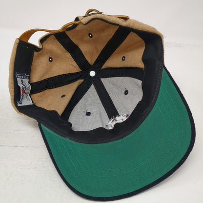 Cali Fame Baseball Cap Brown One Size Spurwing Country Club Wool Slideback Hat