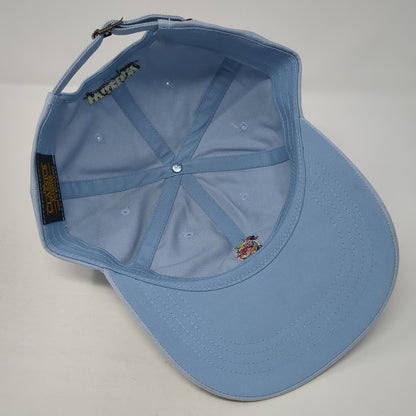 Cocktail Slideback Hat Blue One Size Adjustable Halfday Solid Yupoong