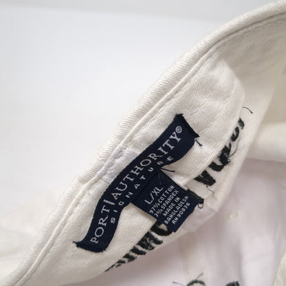 Boise Community Band Going Places! Fitted Hat White L/XL Port Authority
