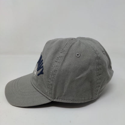 Old Navy Boy's Stretchy Hat Gray Size S Toddler Embroidered Logo
