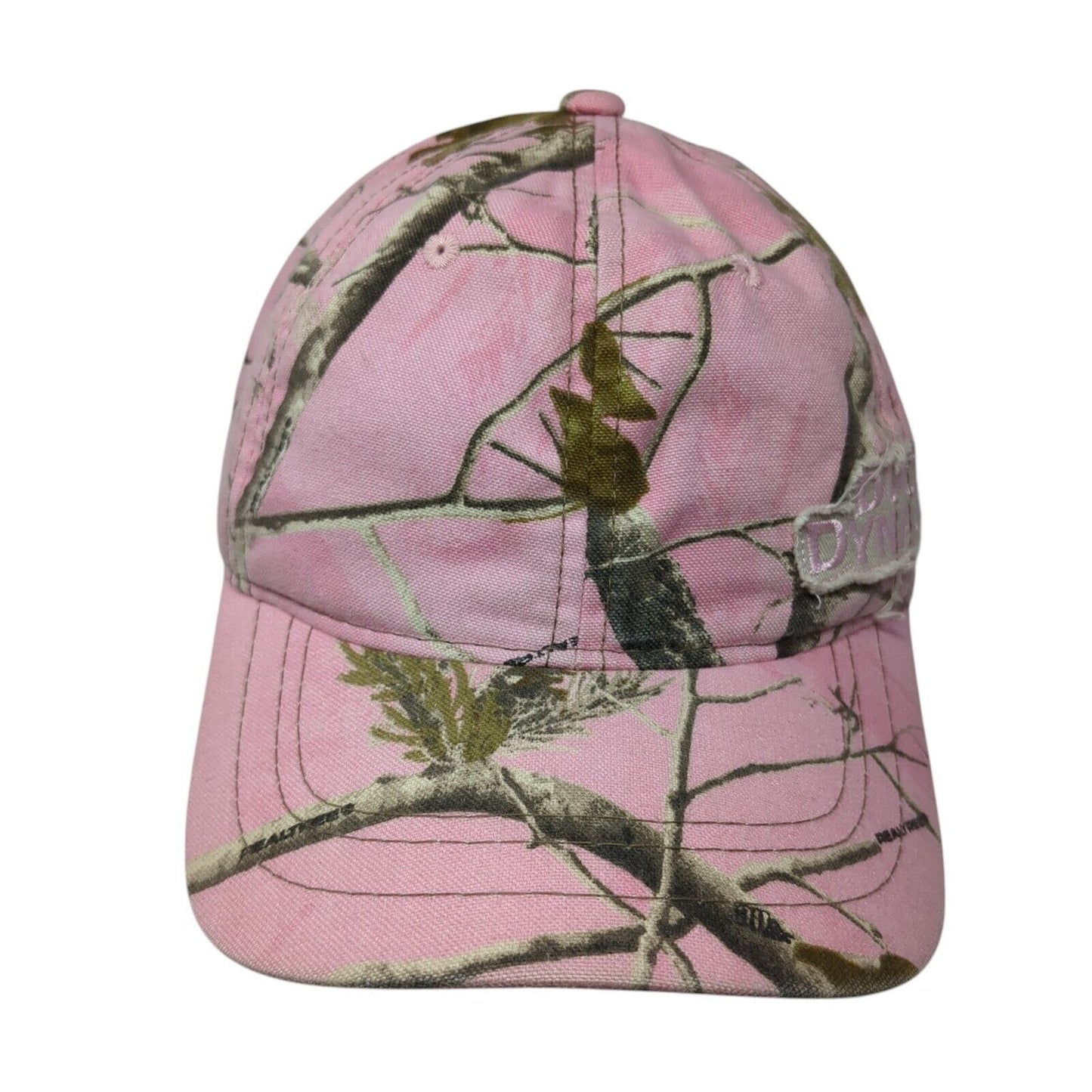 Duck Dynasty Strapback Hat Camo One Size Hunting Outdoor Cap 6 Panel