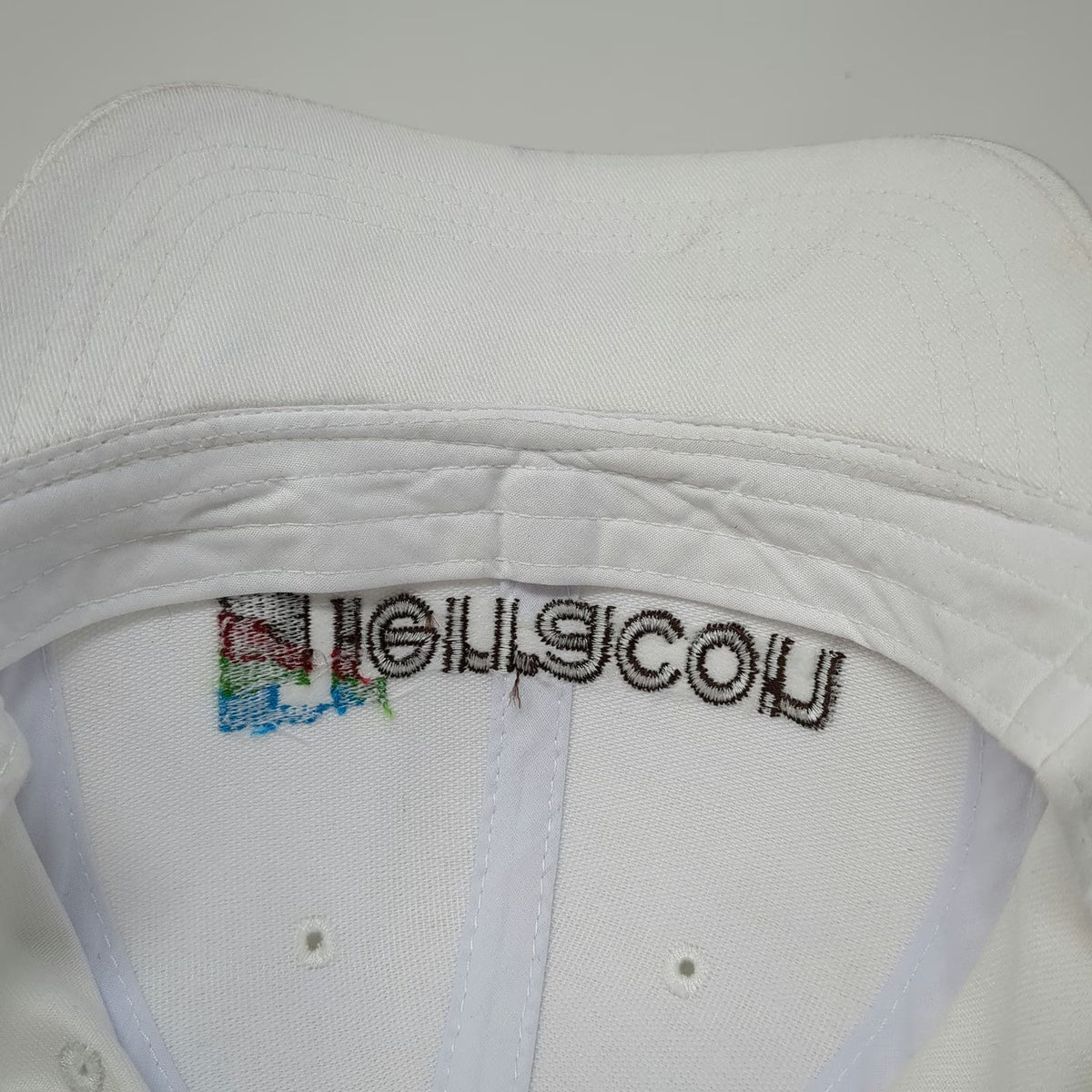 Cap America Terracon Engineering Logo Hat Baseball Cap White One Size Strapback