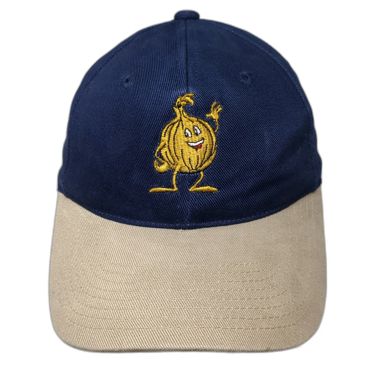 Port Authority Baseball Cap Blue One Size Onion Mascot Idaho Growers 2006 Hat