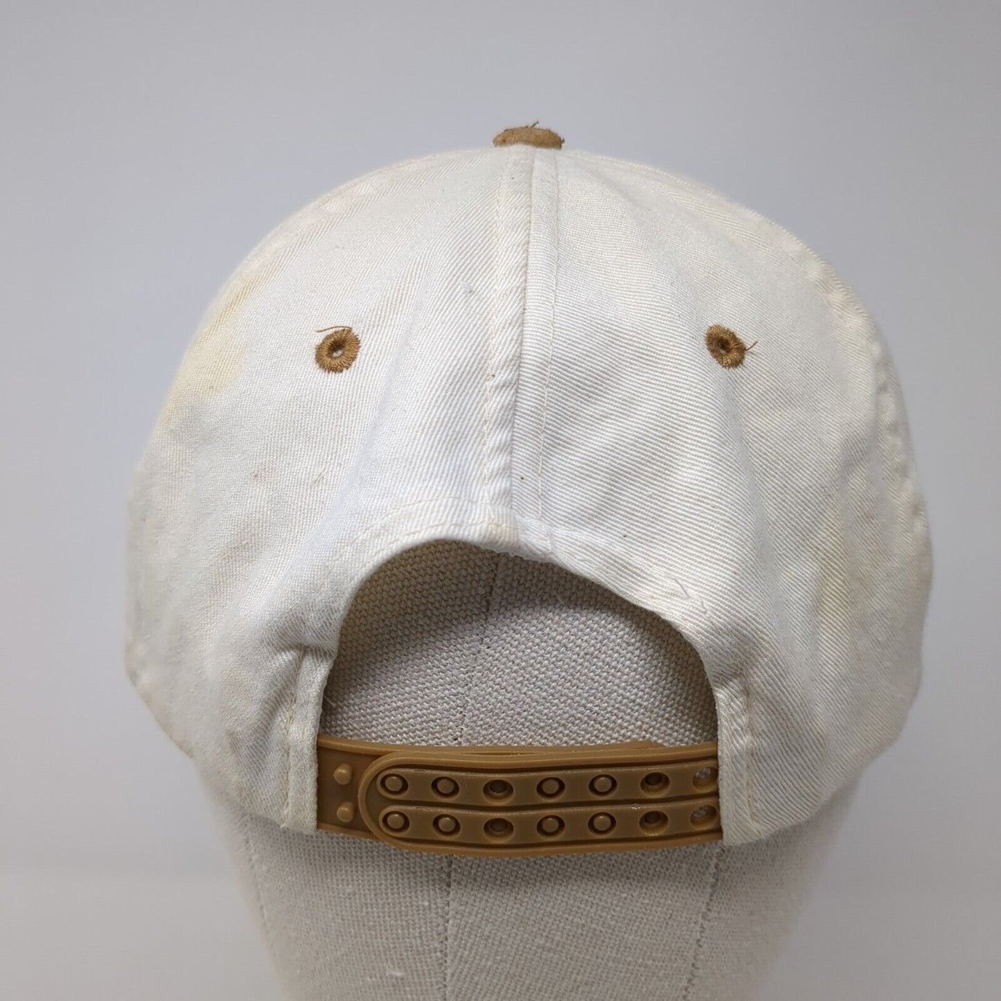 There's Only One Sons of The Pioneers Snapback Hat Tan OS Adjustable Embroidered