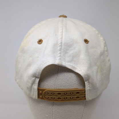 There's Only One Sons of The Pioneers Snapback Hat Tan OS Adjustable Embroidered
