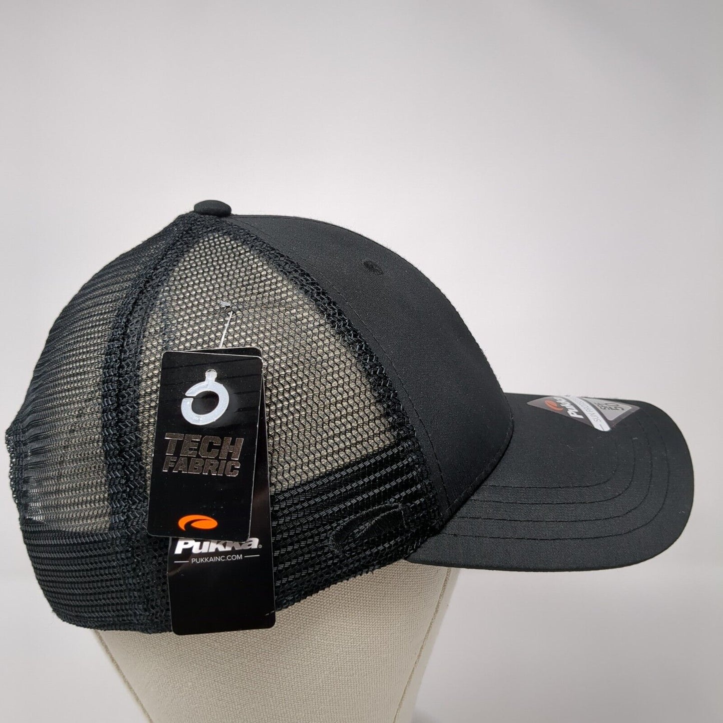 Marathon Pipe Line LLC Snapback Trucker Hat Black OS Adjustable Mesh Back W/Tags