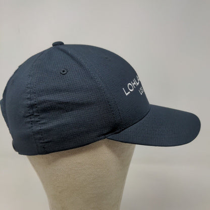 Port Authority Men's Snapback Hat Black OSFA Embroidered Andretti Logo Polyester