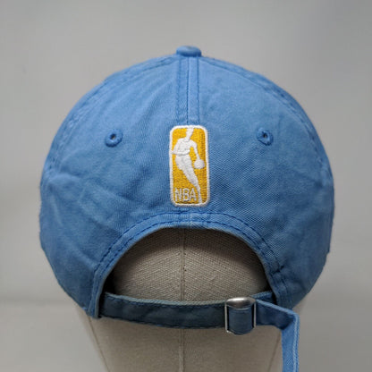 Denver Nuggets Slideback Hat Blue Yellow OSFM New Era 9Twenty Embroidered NBA