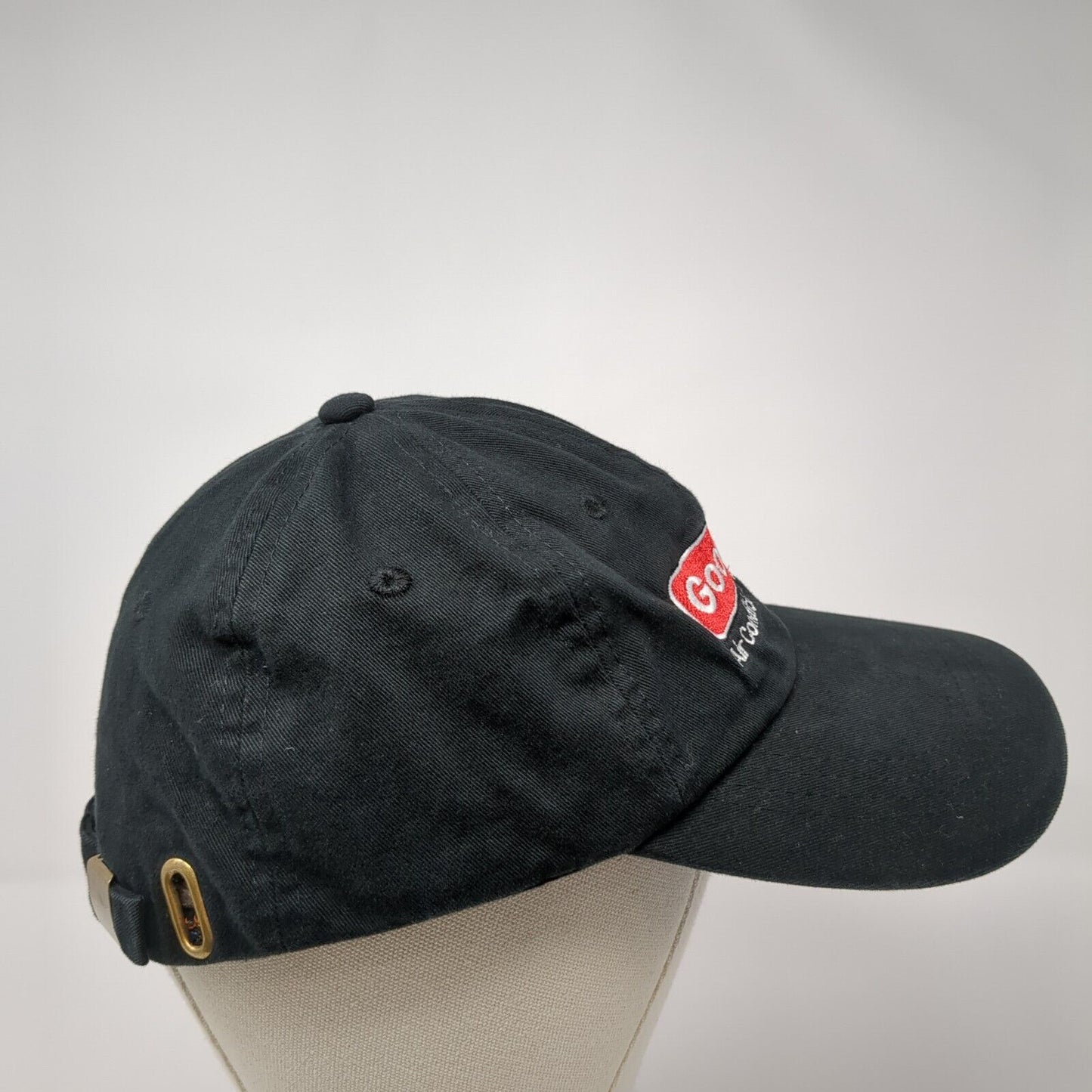 Goodman Air Conditioning & Heating Slideback Hat Black One Size Bullet