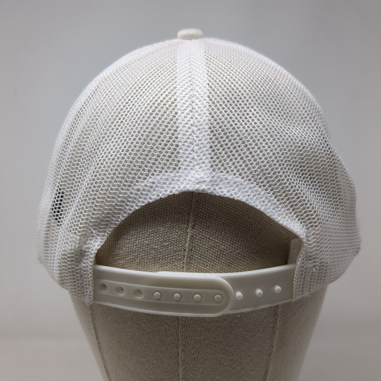 Leadership Boise 2024 Snapback Trucker Hat White One Size Mesh Back