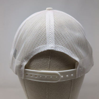 Leadership Boise 2024 Snapback Trucker Hat White One Size Mesh Back