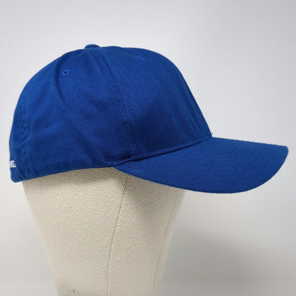 Flexfit Baseball Cap Blue XL Fitted Bodybuilding Fundsy Gather to Give Logo Hat