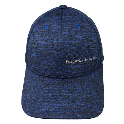 Fitzpatrick Sales Inc. Snapback Hat Blue OS Adjustable Embroidered Sport-Tek