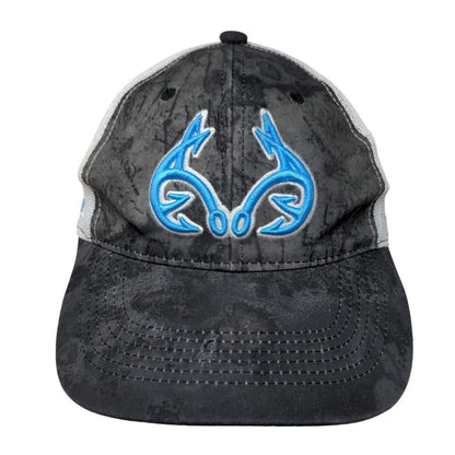 Realtree Ocean + Coast Snapback Mesh Back Trucker Hat Multi OSFM 6 Panel