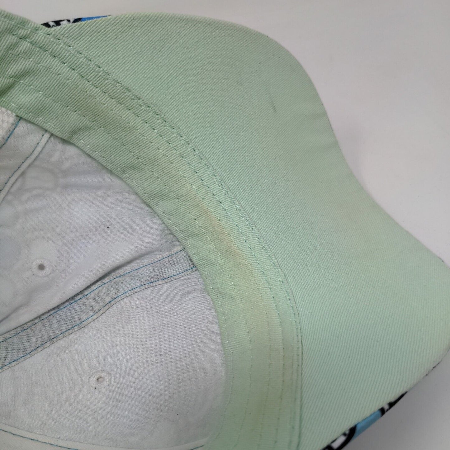 Mermaid Life Strapback Trucker Hat Multicolor OSFA Embroidered Mesh Back