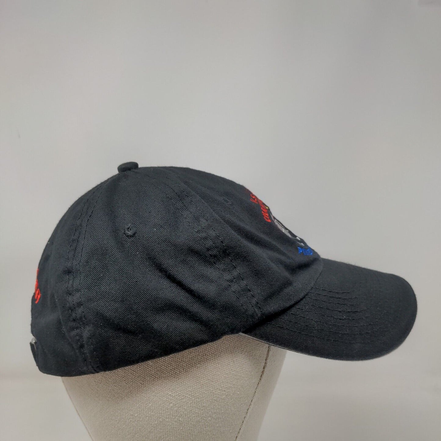 USGA US Open Championships 2014 Pinehurst No. 1 Slideback Hat Black Embroidered