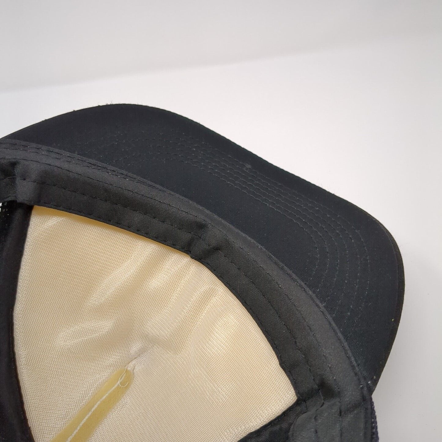 Idaho Mtn High Industries Trucker Hat Black One Size Mesh Back Hit Wear