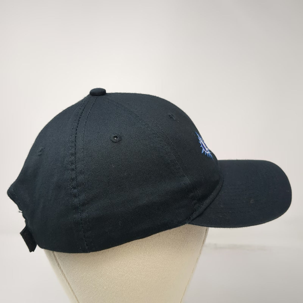 Port & Company Baseball Cap Black OS Northwest Culinary Institute Strapback Hat