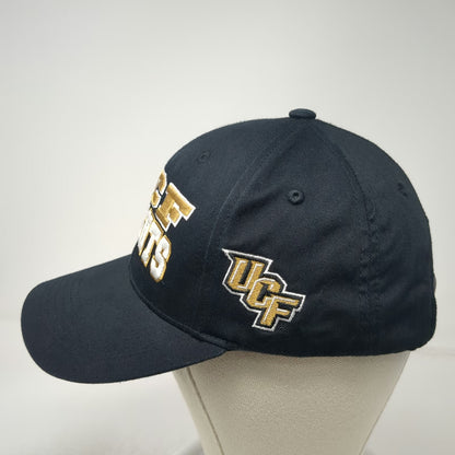 UCF Knights NCAA Top of the World Snapback Black One Size Embroidered Logo Hat