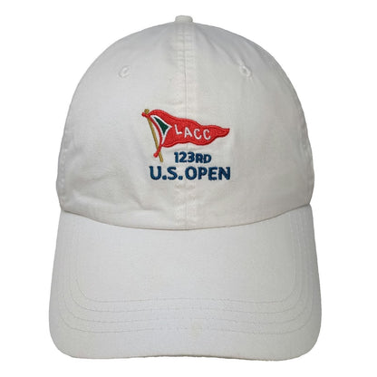 Ahead Baseball Cap White One Size USGA Member 123rd US Open LACC Golf Hat