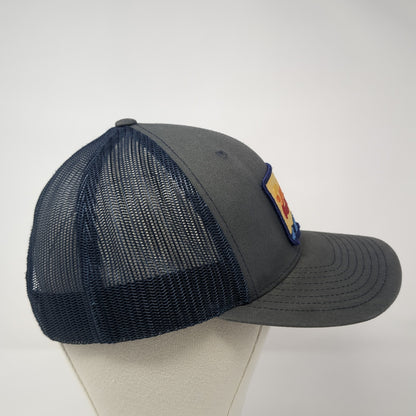 208 Patch Snapback Mesh Back Trucker Hat Multicolor One Size Richardson