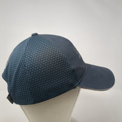 USA We Believe in Heroes NAPA Strapback Baseball Cap Blue One Size Patriotic