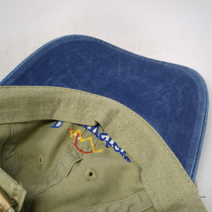Port & Company Baseball Cap Green Blue One Size Brewster West Embroidered Hat