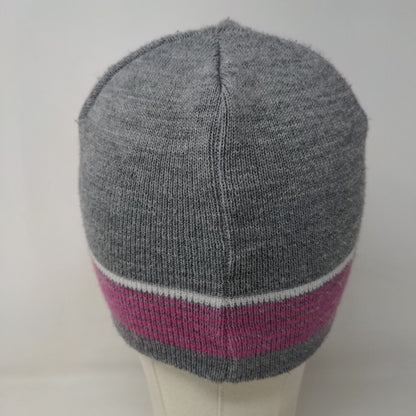LOL Surprise Girl's Beanie Hat Cap Gray Embroidered Glamsquad Logo