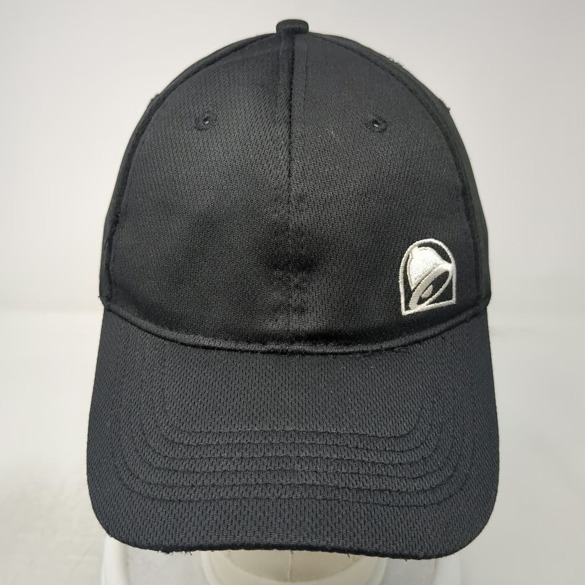 Taco Bell Snapback Black One Size Mesh Back Embroidered Logo Performance Hat