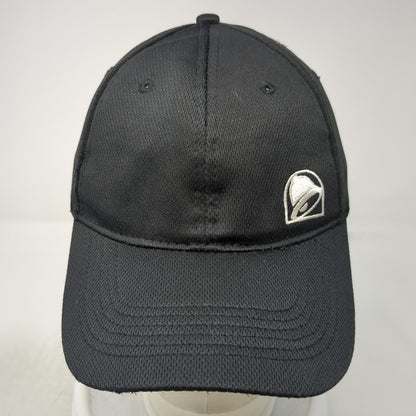 Taco Bell Snapback Black One Size Mesh Back Embroidered Logo Performance Hat