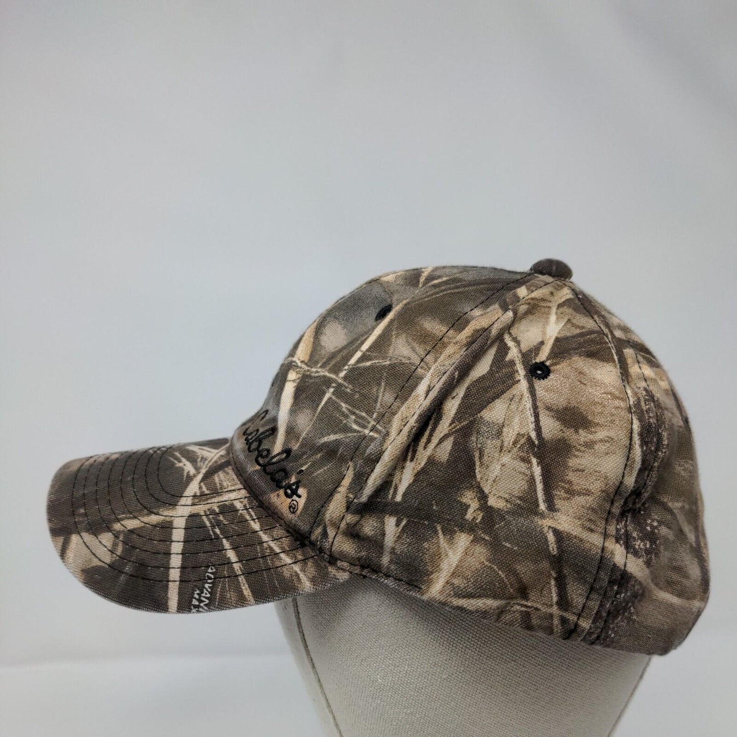 Cabela's Snapback Hat Camouflage OSFM Adjustable Advantage Hunting