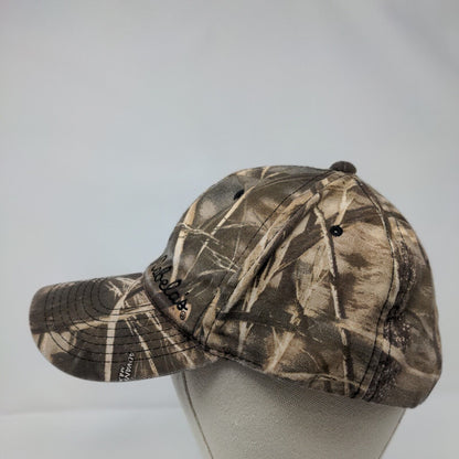 Cabela's Snapback Hat Camouflage OSFM Adjustable Advantage Hunting