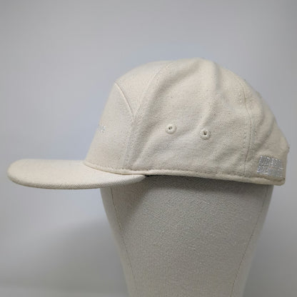 Brist MFG 5 Panel Beige OSFM Snapback Hat Drink Beer Outside 10 Barrel Brewing