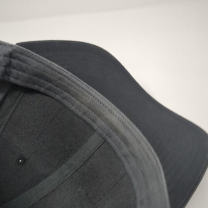 Yellowstone Bear Snapback Hat Black One Size Adjustable Richardson