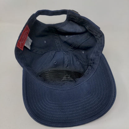 Apollo 11 50 Years Slideback Hat Blue One Size Adjustable Patch American Needle