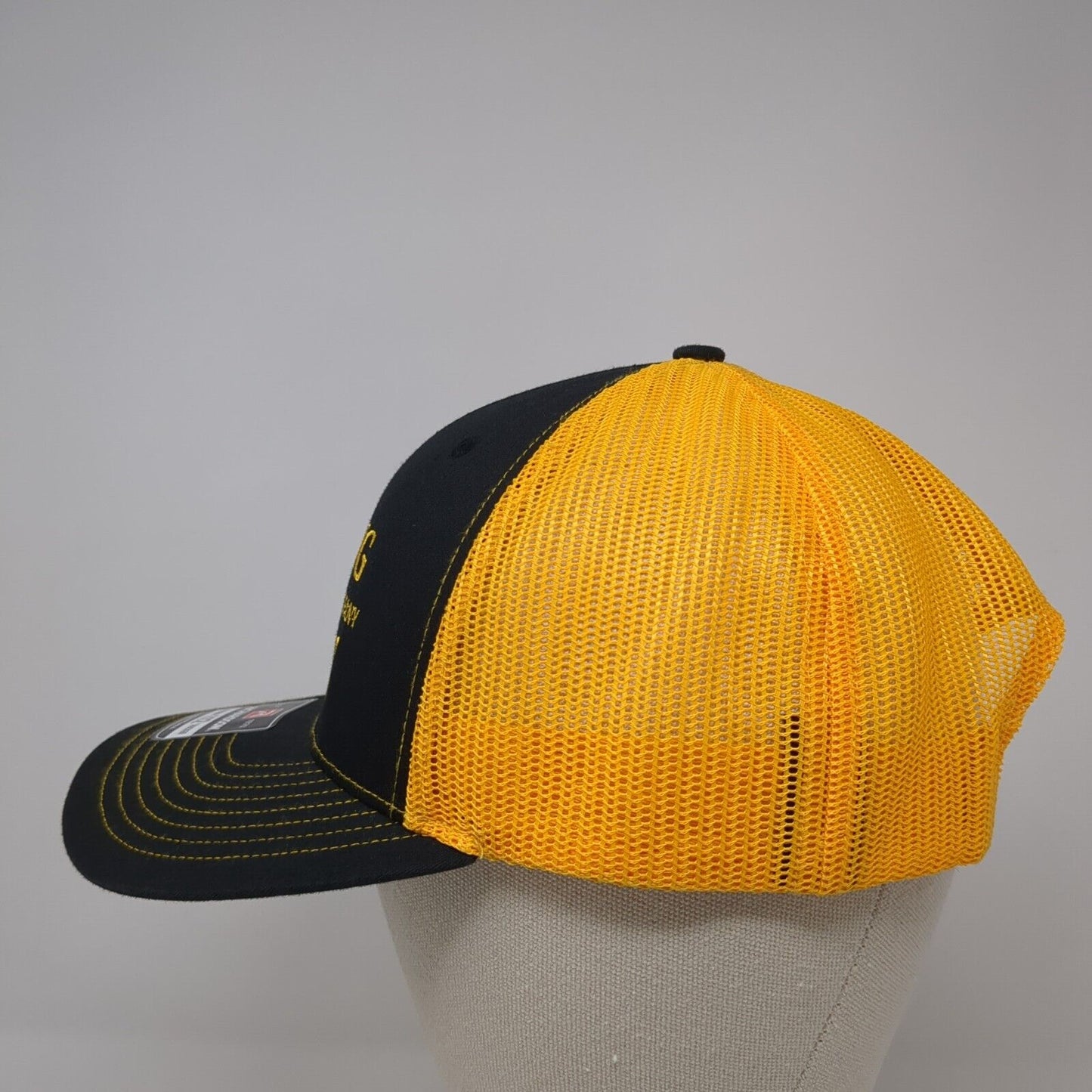 Sprig Creek Brewing Company Snapback Trucker Hat Multi OS Mesh Back Richardson