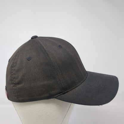 Milwaukee Fitted Hat Black Medium Flexfit Yupoong 6 Panel Outdoor