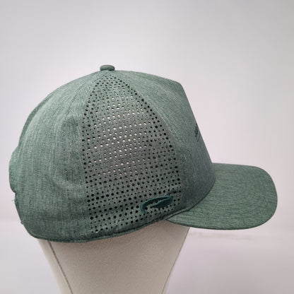 Pukka Jug Mountain Ranch 5 Panel Green Hat One Size Snapback Perforated Mesh