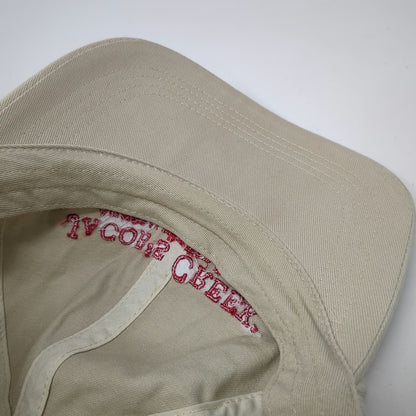 Big Accessories Baseball Cap Beige One Size Jacob's Creek Slideback Cotton Hat