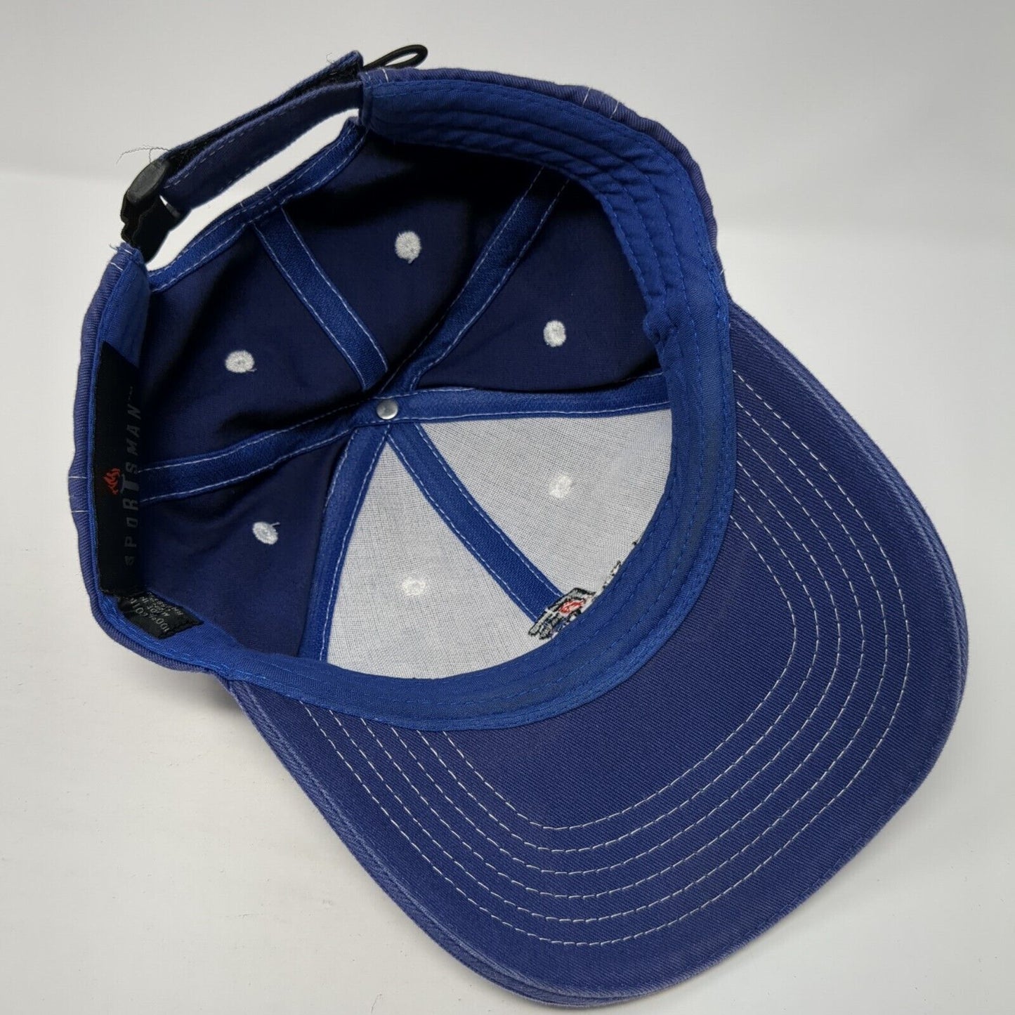 Farm Bureau Financial Services Strapback Hat Blue One Size Adjustable Sportsman