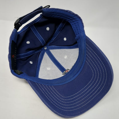 Farm Bureau Financial Services Strapback Hat Blue One Size Adjustable Sportsman
