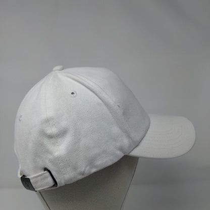 Walkabout Treasure Valley Slideback Hat White OSFA Adjustable Solid