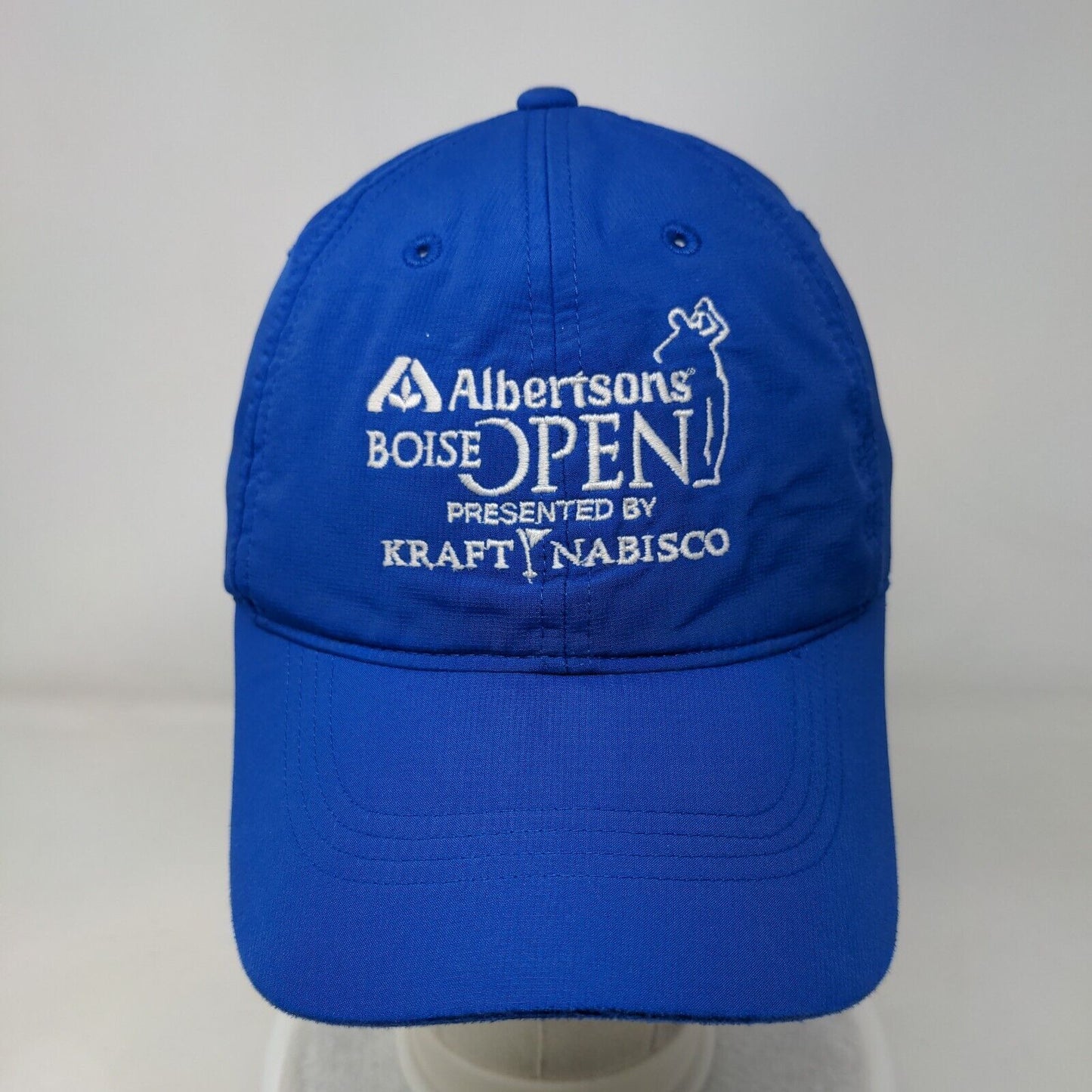 Albertsons Boise Open Presented by Kraft Nabisco Strapback Hat Blue OSFM Nike