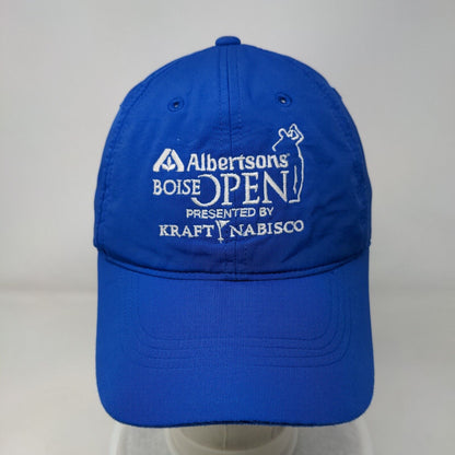 Albertsons Boise Open Presented by Kraft Nabisco Strapback Hat Blue OSFM Nike