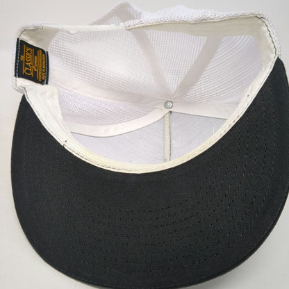 Yupoong Hard Drive American V-Twin Products Trucker Hat Black One Size Mesh Back