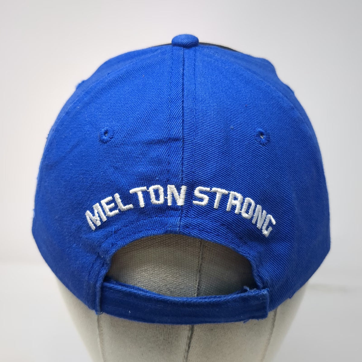 Melton Truck Lines Professional Flatbed Driver Baseball Cap Black Blue One Size