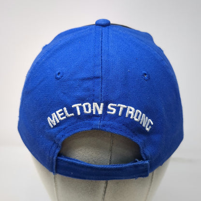 Melton Truck Lines Professional Flatbed Driver Baseball Cap Black Blue One Size