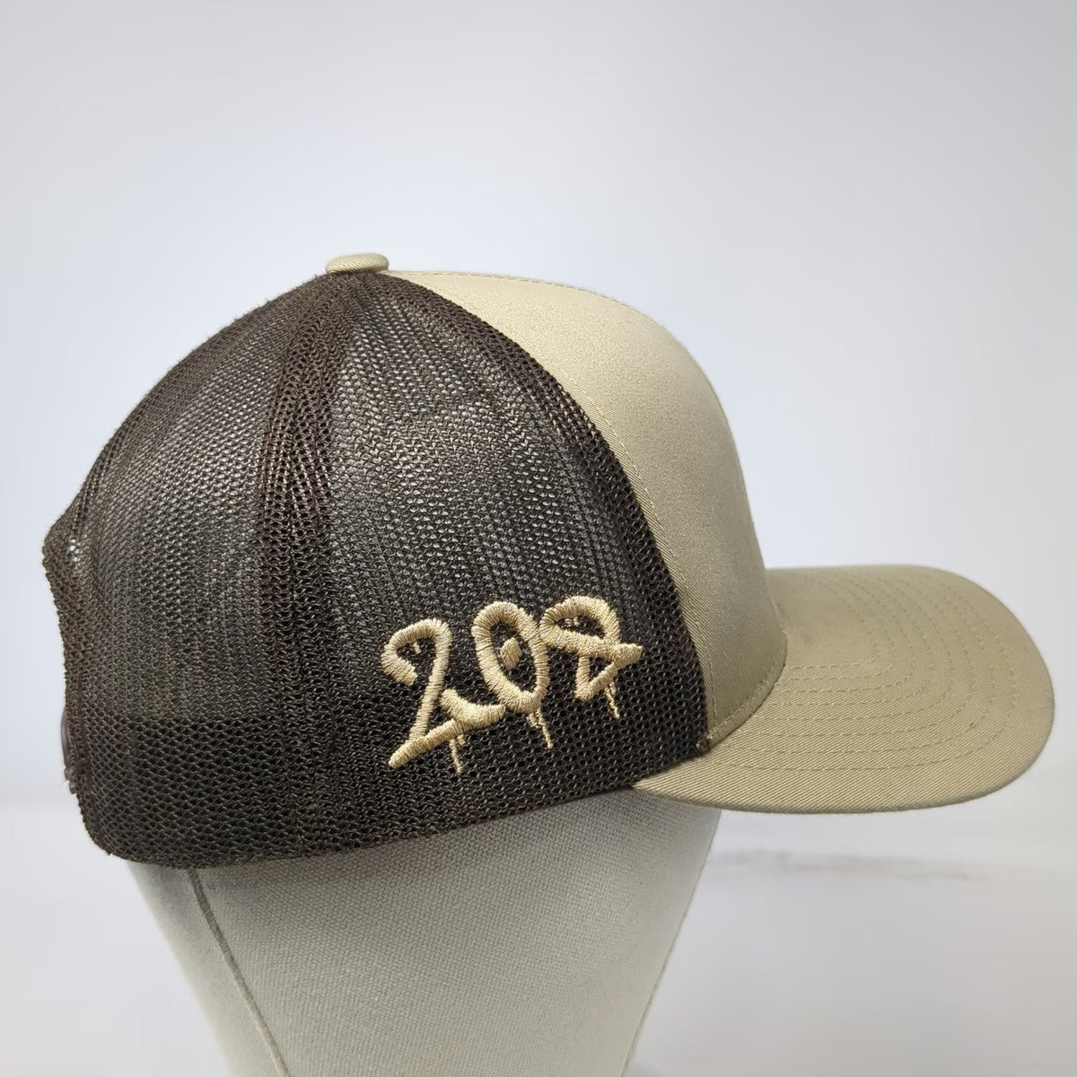 Pacific Headwear Trucker Hat Brown One Size Franklin Building Supply 208 Idaho
