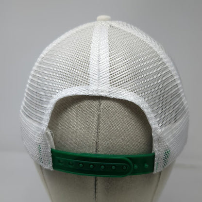 Pukka Trucker Hat White One Size Waterloo Turf Boise ID Snapback Mesh Patch